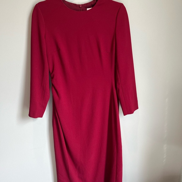 LK Bennett Hollie Crepe Dress - Picture 2 of 4